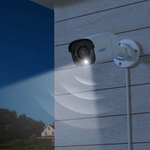 Reolink 8MP (4K) UHD NVR Poe AI 16 X Channel / 8 X Bullet Camera Kit with 4TB HDD