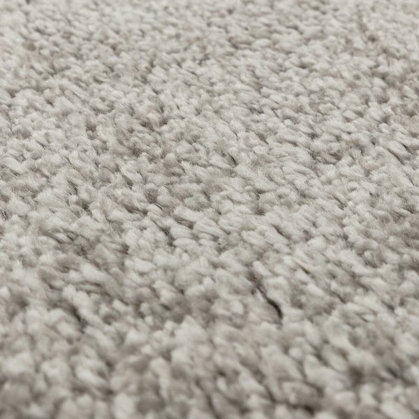 Atlas Shaggy Silver Rug, in 3 Sizes