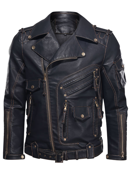 US Size Men'S High-Quality Jacket