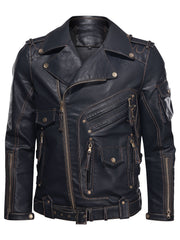US Size Men'S High-Quality Jacket