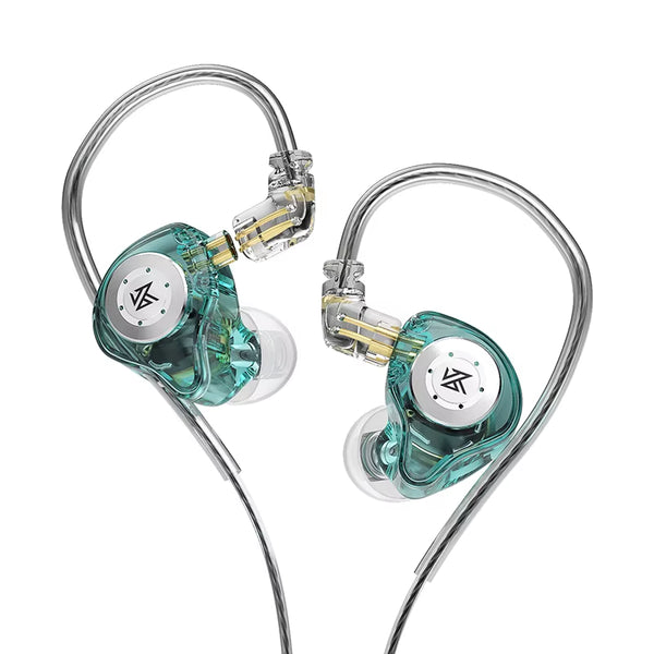 KZ EDX Pro Earphones Dynamic in Ear Monitor Hifi Wired Headphones Bass Stereo Game Music Earplugs Noice Cancelling Headset