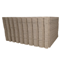 Samuel Alexander 12 Piece Grey Wood Effect EVA Foam Floor Protective Tiles Mats 60x60cm Each Set For Gyms, Kitchens, Garages, Camping, Kids Play Matting, Flooring Mats Set Covers 4.32 sqm (46.5 sq ft)