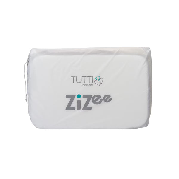 Tutti Bambini Zizee Breathable Rocking Crib, Walnut & Ecru