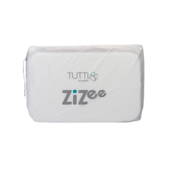 Tutti Bambini Zizee Breathable Rocking Crib, Walnut & Ecru