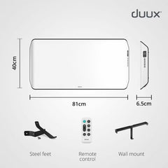 Duux Edge Smart Convector Heater Gen 2 2000W, DXCH25UK