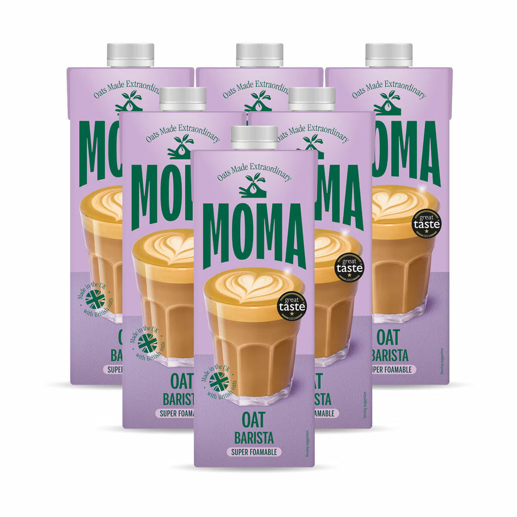 Moma Oat Drink Barista Edition, 6 X 1L