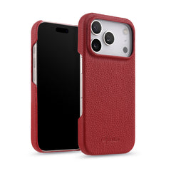 Phone Case - High-Quality Leather Case Designed for The for Iphone 17 Pro Max Featuring Magnetic Support, Also Compatible with The for Iphone 16 Pro, Providing a Sturdy Cover