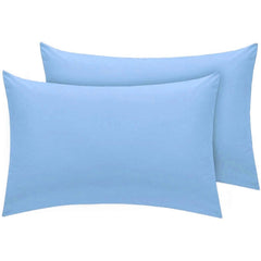 4B Pillowcases –Pack of 2 pillowcases-Available in 8 Color Options – Smooth, Durable Essentials for Stylish Bedroom & Guest Room