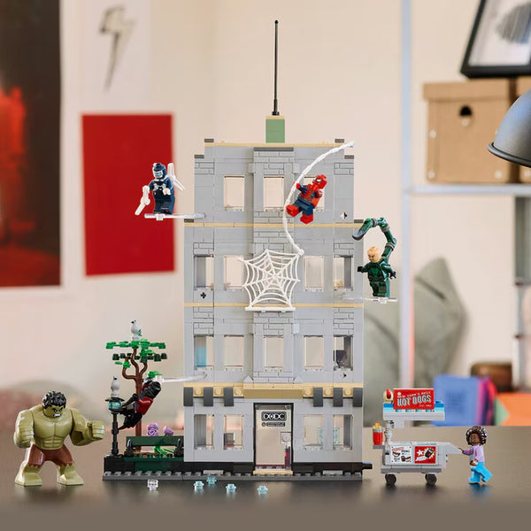 LEGO Marvel Spider-Man Vs. Hulk Epic Clash - Model 76350 (8+ Years)