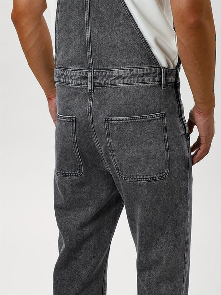 Men'S Casual Washed All-Match Denim Overalls