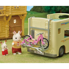 Sylvanian Families Family Campervan & Chocolate Rabbit Family Bundle (3+ Years)
