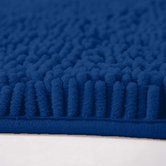 1pc Soft Chenille Bath Mat – Durable Chenille Rug with Non-Slip Backing, Stylish Bathroom Rug, Machine Washable Bath Mat, Non-Slip Area Rug for Shower Room & Home Use