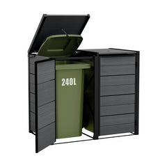 Keter Cortina Hide Away Bin Store (2 Sections)