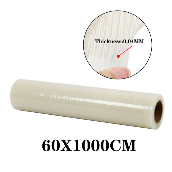 10m/Roll Self Adhesive Clear Carpet Protector Film - Durable Strong PE Carpet Protector Film Cover, Fully Waterproof Dustproof Stair Protector For Carpet, Floor, Wall, Furniture