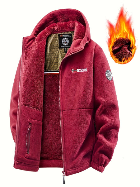 [Shu Le Shui OBM] New Easter Products Are Online! New Autumn And Winter Fleece-Lined And Thickened Jackets, Fashionable Fleece Fabric, Graphene Lining, Casual, Fashionable, Energetic And Versatile, Suitable for Work Scenarios, Work Jackets