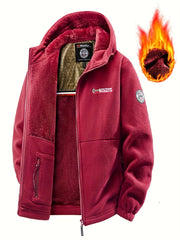 [Shu Le Shui OBM] New Easter Products Are Online! New Autumn And Winter Fleece-Lined And Thickened Jackets, Fashionable Fleece Fabric, Graphene Lining, Casual, Fashionable, Energetic And Versatile, Suitable for Work Scenarios, Work Jackets