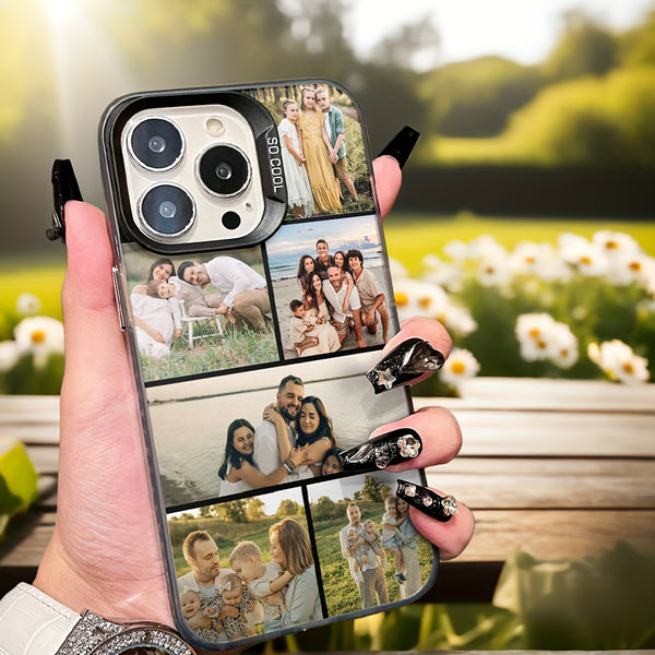A Custom Image Phone Case, Perfect for Anniversary Gifts, Valentine's Day Presents, Birthday Surprises, Gifts for Best Friends, And Presents for Moms/Dads Or Boyfriends/Girlfriends, Compatible with iPhone 11/12/13/14/15/16/17 Pro Max Series.,  Photo