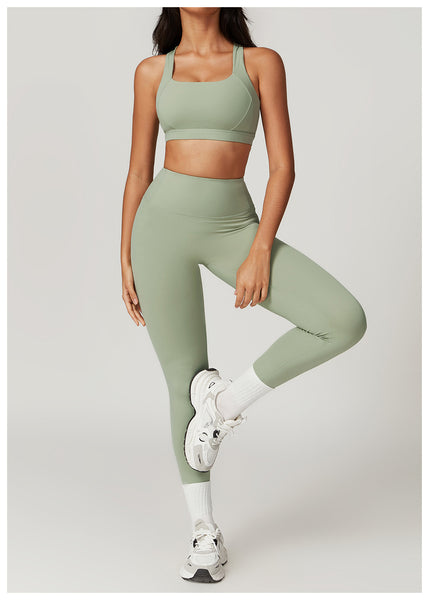Women’s High Waist Quick Dry Yoga Leggings – Squat Proof & Breathable