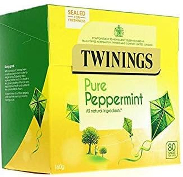 Twinings Advent Calendar 2025 Premium Tea Selection, 24 Delightful Green & Herbal Infusion Tea Bags
