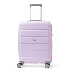 Rock Tulum 2 Piece Hardside Luggage Set in Lilac