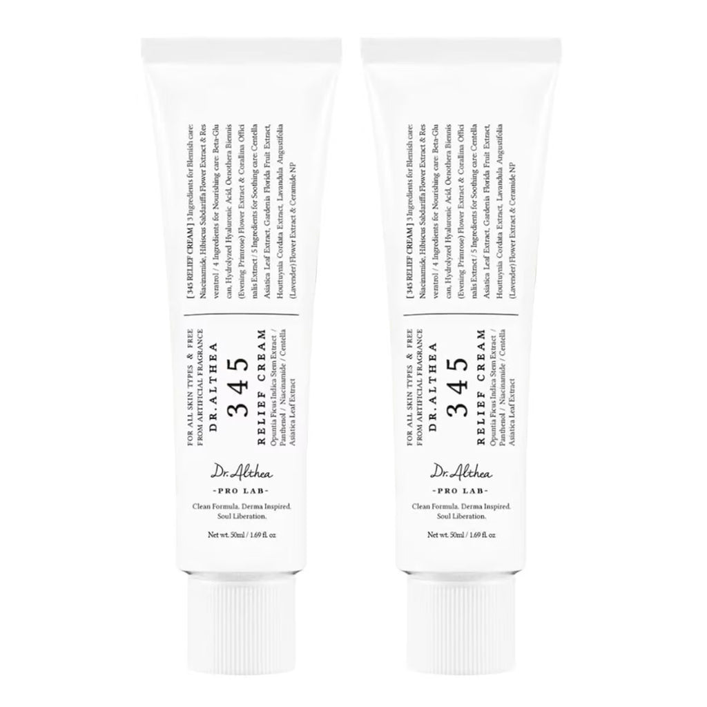 Dr Althea, 345 Relief Cream, 2 X 50Ml