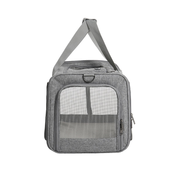 Large Pet Carrier Bag Portable Soft Fabric Fold Dog Cat Puppy Travel Bag in UK
