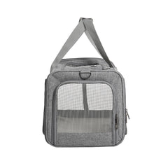 Large Pet Carrier Bag Portable Soft Fabric Fold Dog Cat Puppy Travel Bag in UK