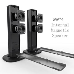 Powerful Soundbar Sound Radio Blaster Bar Audio TV PC Computer Subwoofer Wireless Home Theater Speaker
