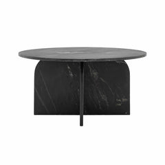 Amalfi Black Marble Coffee Table
