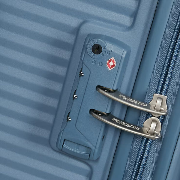 American Tourister BONJOY 79Cm Large Hardside Spinner Case in Blue