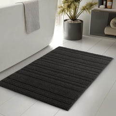 Evergrace Home Chenille Memory Foam Bath Mat in 3 Colours, 61 X 91 Cm