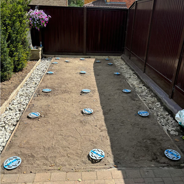 Gorilla Base Pro E Installation for Shire Rydal 44Mm Log Cabin 17 X 10Ft (5.1 X 3M)