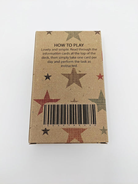 31 Day Mindfulness Challenge Cards - Take One a Day for a Month of Mindfulness - Great Stocking Filler or Secret Santa Gift
