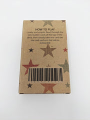 31 Day Mindfulness Challenge Cards - Take One a Day for a Month of Mindfulness - Great Stocking Filler or Secret Santa Gift