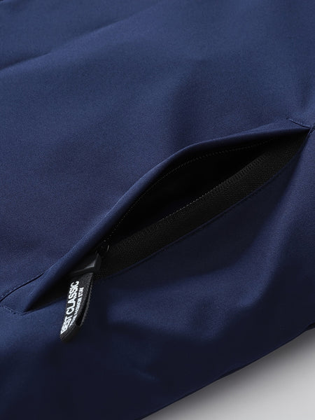 Men's New Stand-up Collar Casual Autumn and Winter Jacket Jacket Men's Velvet Padded Warm Fashion Winter Clothes -padded Jacket
