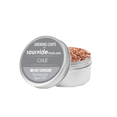 Sousvidetools SVT-CHIPSCHE Cherry Wood Flavour Wood Chips for Smoking Gun, 250 Ml