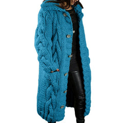 2025 New Fashionable Loose Cardigan for Women in Europe And America, Casual Long Sweater Jacket