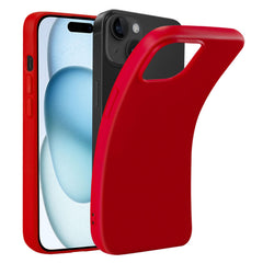 32nd Liquid Silicone Back Case Cover for Apple iPhone 15 Plus (6.7