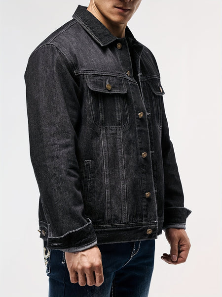 Men's Fashion Denim Jacket