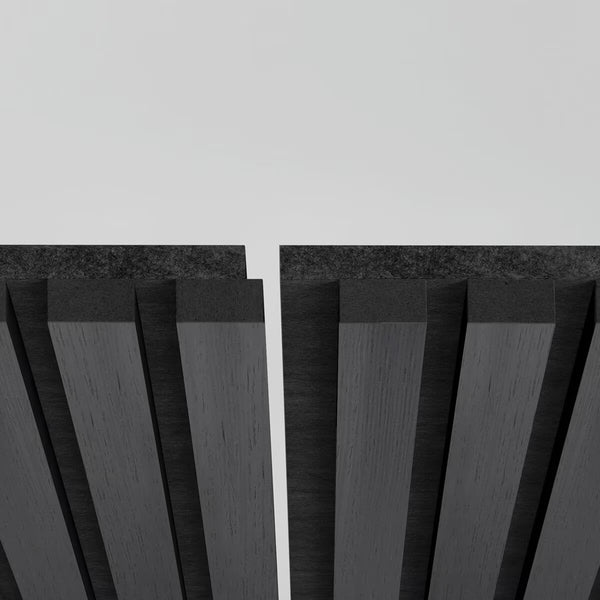 Artika Sonolok Acoustic Wall Panel Set in Black/ Black, 4 Pack