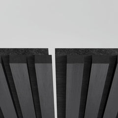 Artika Sonolok Acoustic Wall Panel Set in Black/ Black, 4 Pack