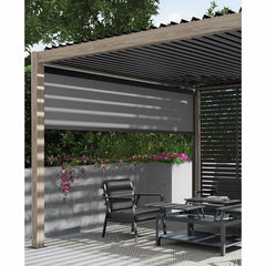 Pavillo Teak 11.5Ft X 11.5Ft Pergola (3.5M X 3.5M)
