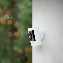 Ring Battery Stick up Cam 3 Pack in White