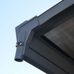 Palram Canopia Vitoria 5000 Aluminium and Polycarbonate Carport