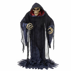 Halloween Rise up Reaper Animatronic with LED Eyes