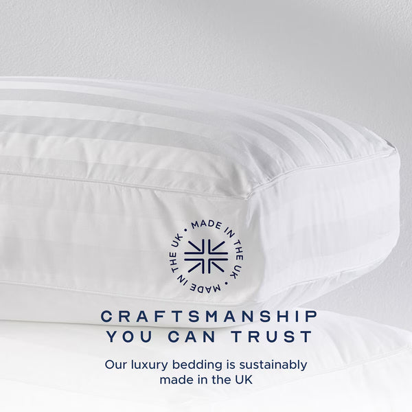 Snuggledown Luxury Side Sleeper Pillow 2 Pack