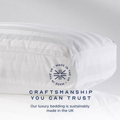 Snuggledown Luxury Side Sleeper Pillow 2 Pack