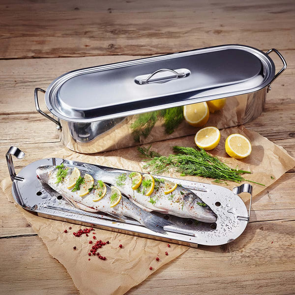 Judge 45Cm Fish Poacher, 7.3L