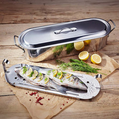 Judge 45Cm Fish Poacher, 7.3L