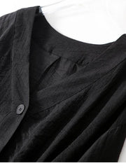 Women's Summer Sheer Lightweight Cropped Cardigan Jacket - V-Neck Button Front Button-Front Closure, Semi-Sheer Suitable for Camisoles & Dresses, Office Layering Piece, Machine Washable V-Neck Blouse Style Cardigan
